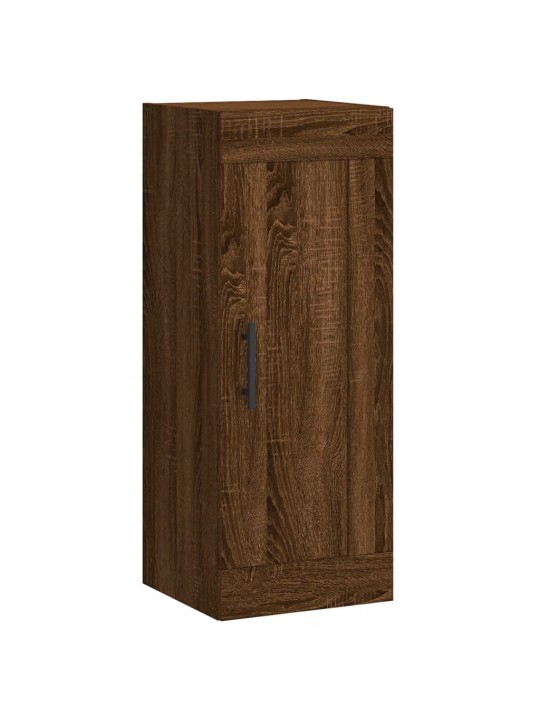 Skříň highboard hnědý dub 34,5 x 34 x 180 cm kompozitní dřevo