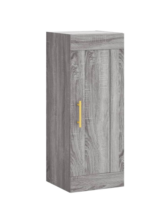 Skříň highboard šedá sonoma 34,5 x 34 x 180 cm kompozitní dřevo