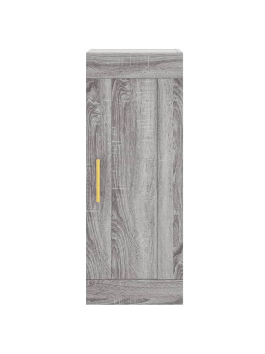 Skříň highboard šedá sonoma 34,5 x 34 x 180 cm kompozitní dřevo