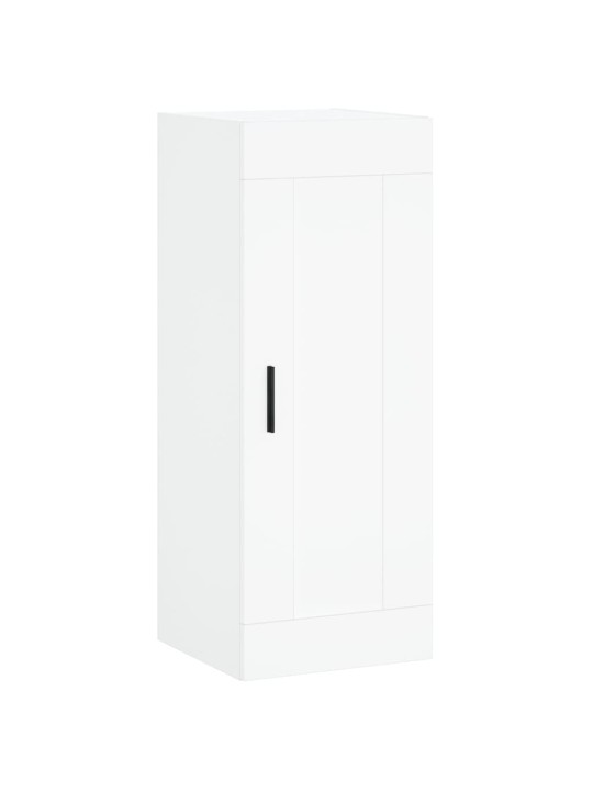 Skříň highboard bílá 34,5 x 34 x 180 cm kompozitní dřevo