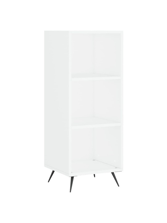 Skříň highboard bílá 34,5 x 34 x 180 cm kompozitní dřevo