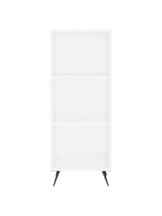 Skříň highboard bílá 34,5 x 34 x 180 cm kompozitní dřevo
