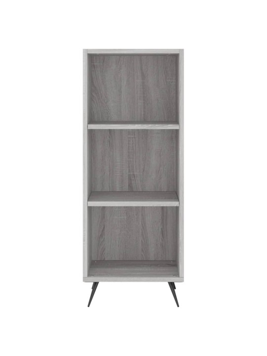 Skříň highboard šedá sonoma 34,5 x 34 x 180 cm kompozitní dřevo
