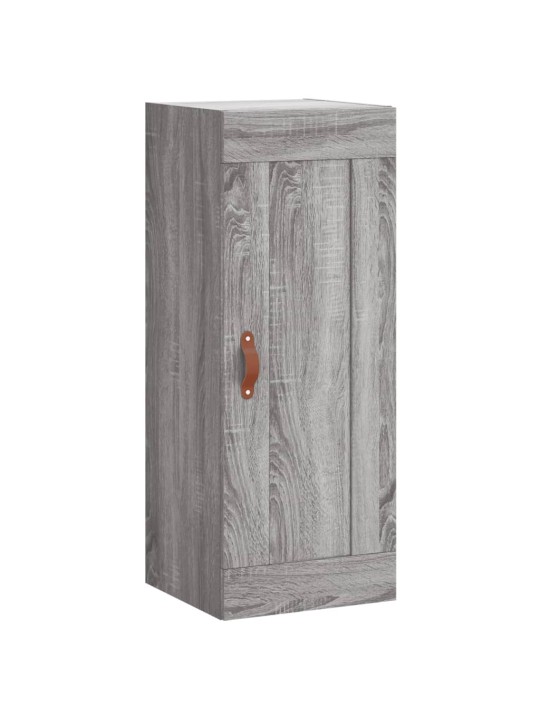 Skříň highboard šedá sonoma 34,5 x 34 x 180 cm kompozitní dřevo
