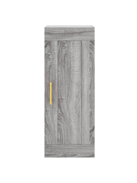 Skříň highboard šedá sonoma 34,5 x 34 x 180 cm kompozitní dřevo