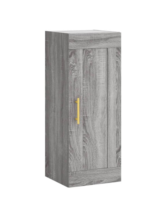 Skříň highboard šedá sonoma 34,5 x 34 x 180 cm kompozitní dřevo