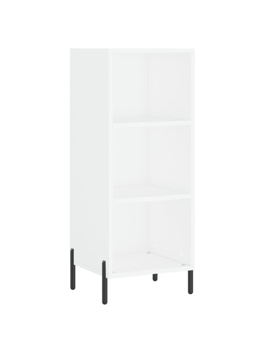 Skříň highboard bílá 34,5 x 34 x 180 cm kompozitní dřevo