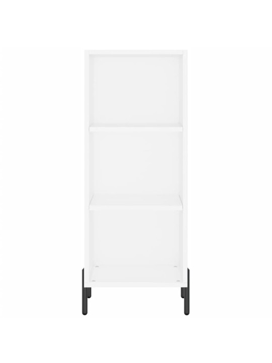 Skříň highboard bílá 34,5 x 34 x 180 cm kompozitní dřevo
