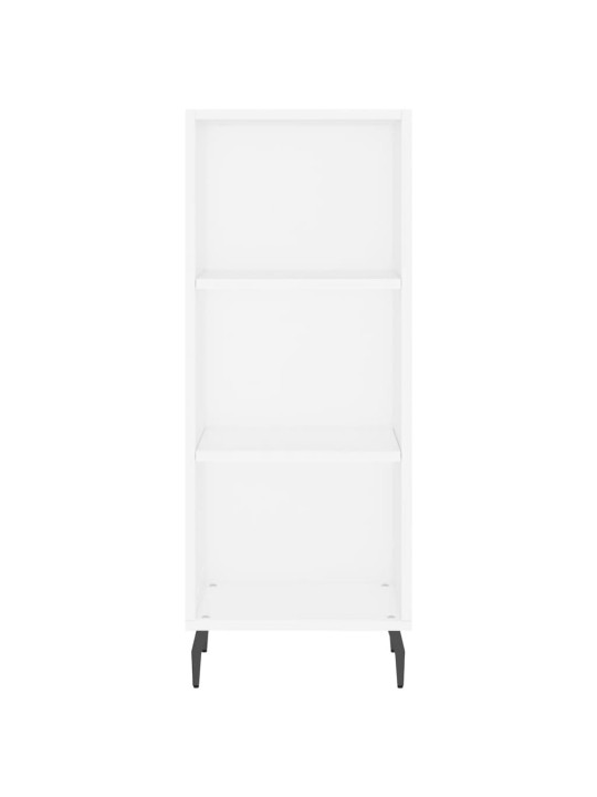 Skříň highboard bílá 34,5 x 34 x 180 cm kompozitní dřevo