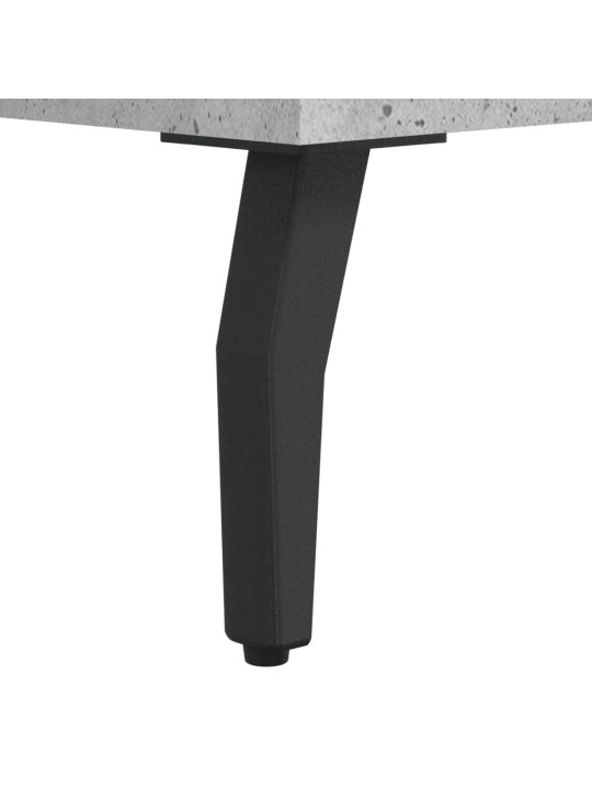 Skříň highboard betonově šedá 34,5x34x180 cm kompozitní dřevo