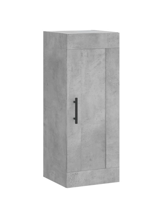 Skříň highboard betonově šedá 34,5x34x180 cm kompozitní dřevo