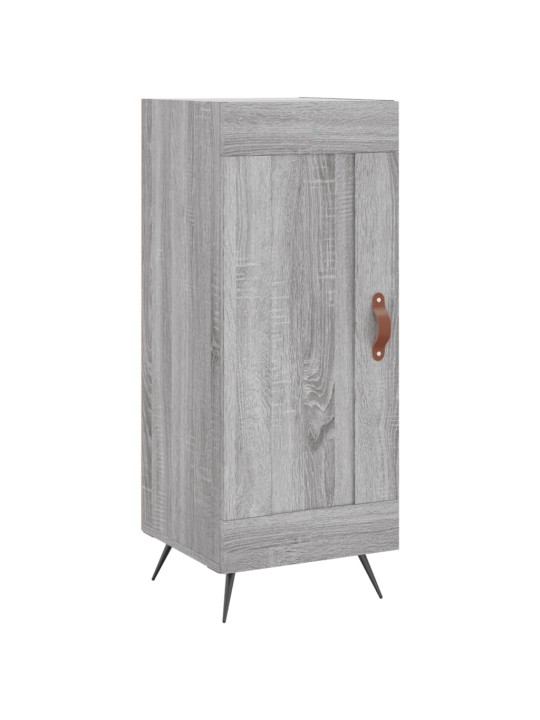 Skříň highboard šedá sonoma 34,5 x 34 x 180 cm kompozitní dřevo