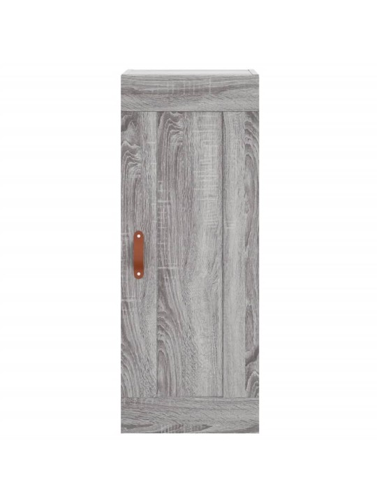 Skříň highboard šedá sonoma 34,5 x 34 x 180 cm kompozitní dřevo