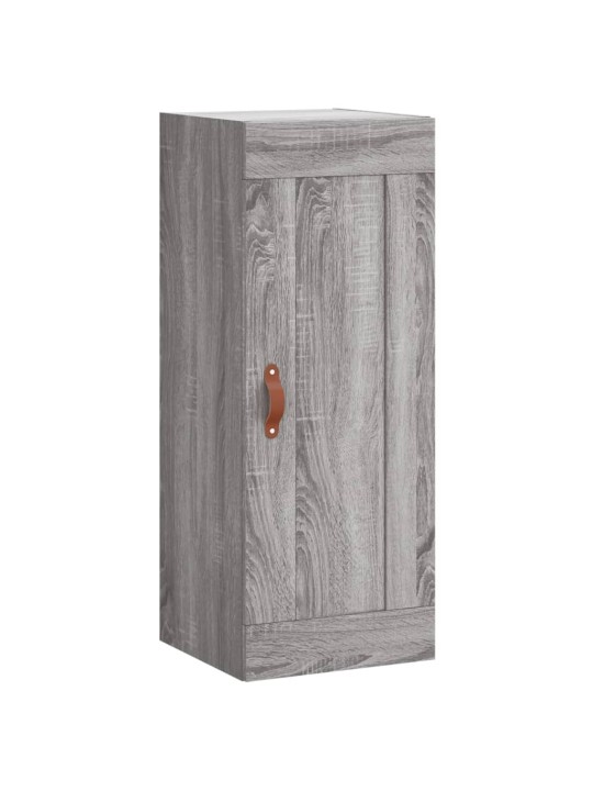 Skříň highboard šedá sonoma 34,5 x 34 x 180 cm kompozitní dřevo