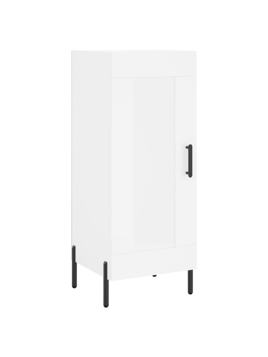 Skříň highboard bílá 34,5 x 34 x 180 cm kompozitní dřevo