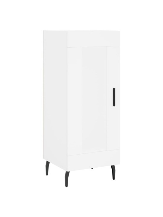 Skříň highboard bílá 34,5 x 34 x 180 cm kompozitní dřevo