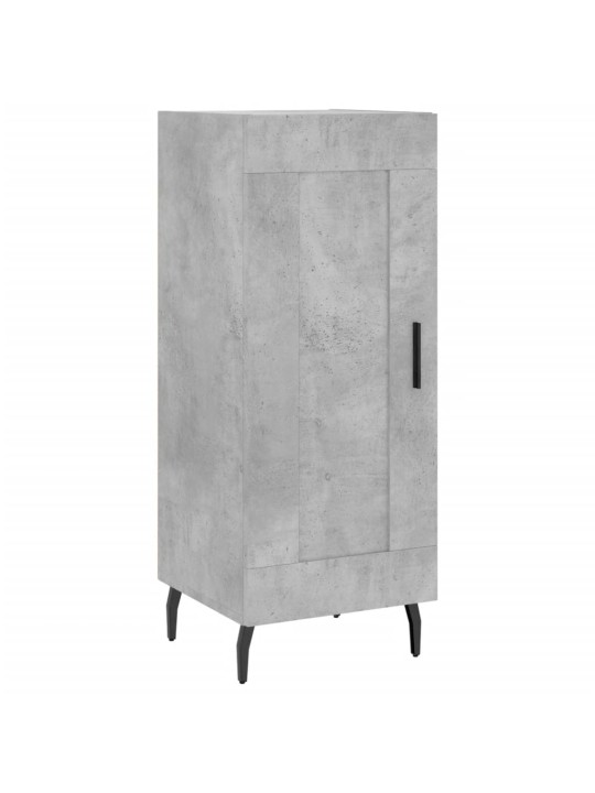 Skříň highboard betonově šedá 34,5x34x180 cm kompozitní dřevo