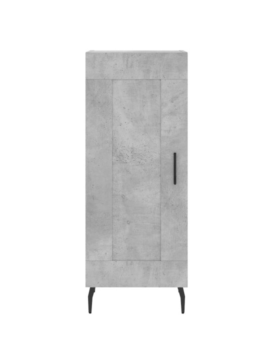 Skříň highboard betonově šedá 34,5x34x180 cm kompozitní dřevo