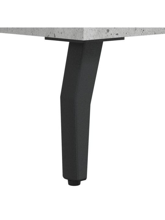 Skříň highboard betonově šedá 34,5x34x180 cm kompozitní dřevo
