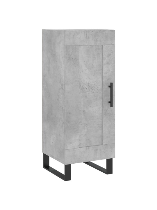 Skříň highboard betonově šedá 34,5x34x180 cm kompozitní dřevo