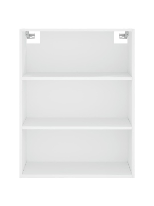 Skříň highboard bílá 69,5 x 34 x 180 cm kompozitní dřevo