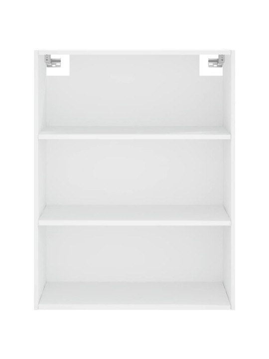 Skříň highboard bílá 69,5 x 34 x 180 cm kompozitní dřevo