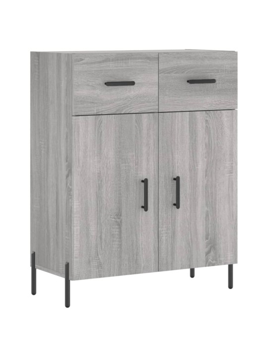 Skříň highboard šedá sonoma 69,5 x 34 x 180 cm kompozitní dřevo