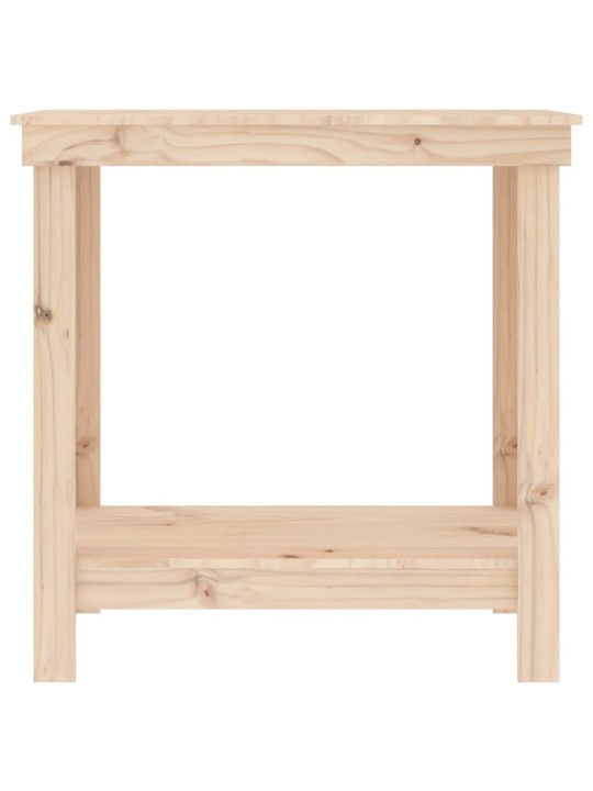 Dílenský stůl 80x50x80 cm masivní borovice