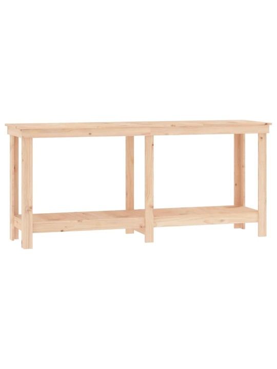 Dílenský stůl 180 x 50 x 80 cm masivní borovice