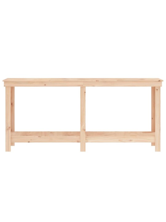 Dílenský stůl 180 x 50 x 80 cm masivní borovice