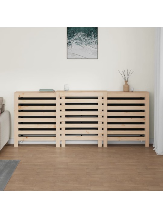 Kryt na radiátor210x21x85 cm masivní borové dřevo