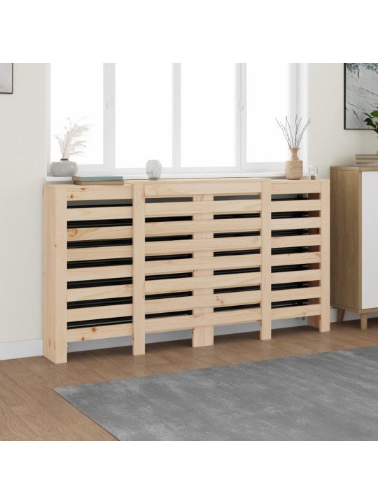 Kryt na radiátor210x21x85 cm masivní borové dřevo