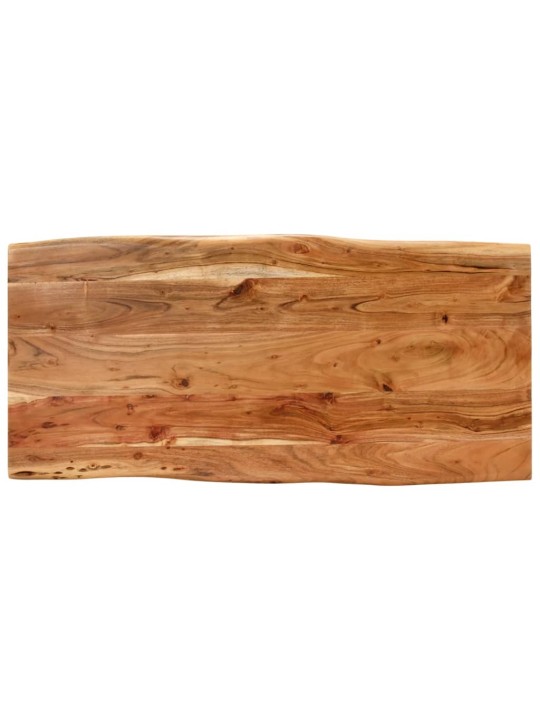 Jídelní stůl 110 x 50 x 76 cm masivní akáciové dřevo
