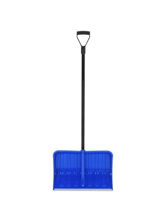 Lopata na sníh modrá 147 cm kov