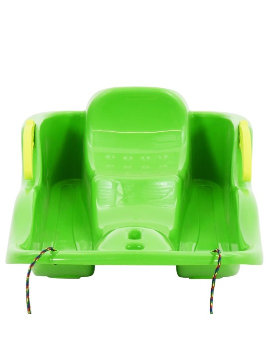 Boby s brzdami zelené 87 x 40 x 18 cm polypropylen