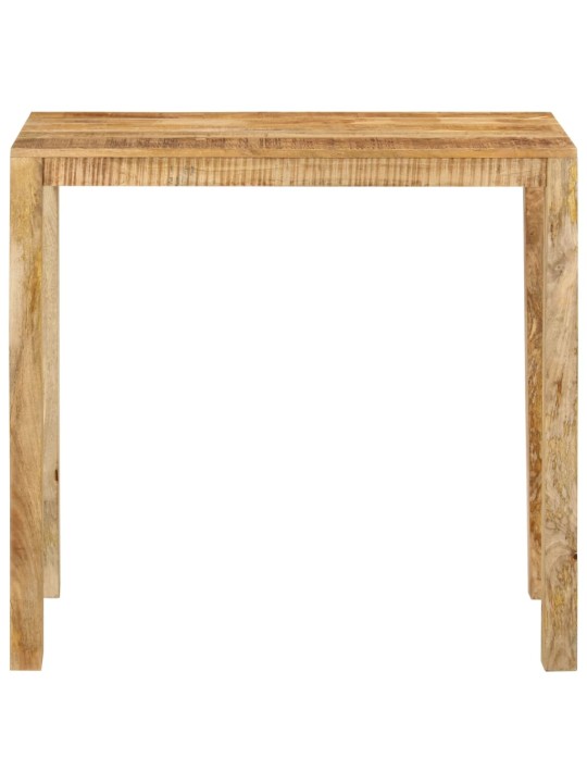 Barový stůl 112 x 55 x 108 cm masivní mangovníkové dřevo