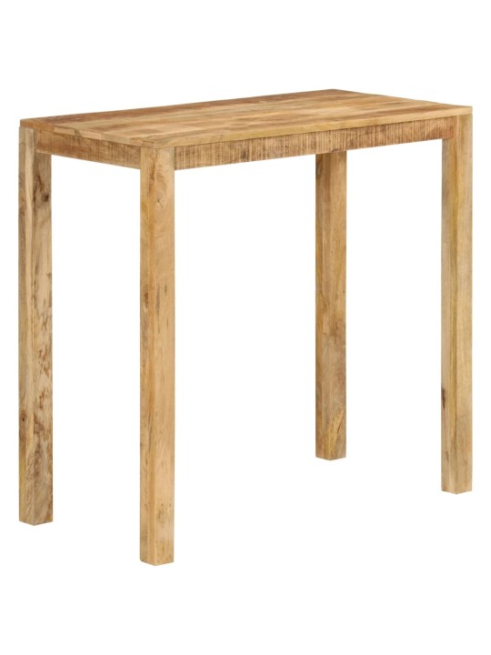 Barový stůl 112 x 55 x 108 cm masivní mangovníkové dřevo