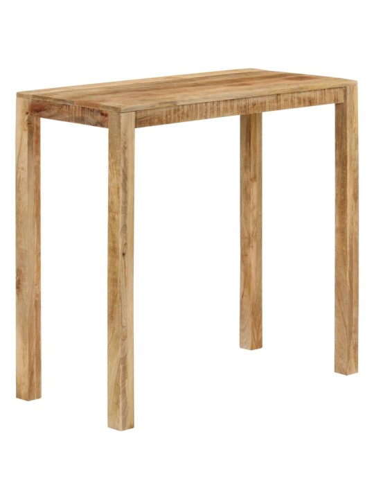 Barový stůl 112 x 55 x 108 cm masivní mangovníkové dřevo