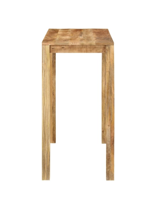 Barový stůl 112 x 55 x 108 cm masivní mangovníkové dřevo