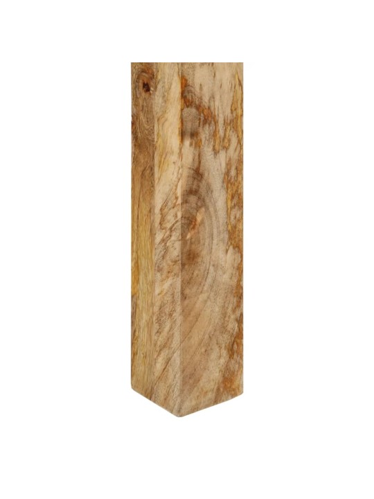 Barový stůl 112 x 55 x 108 cm masivní mangovníkové dřevo
