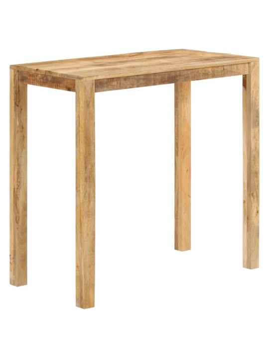 Barový stůl 112 x 55 x 108 cm masivní mangovníkové dřevo