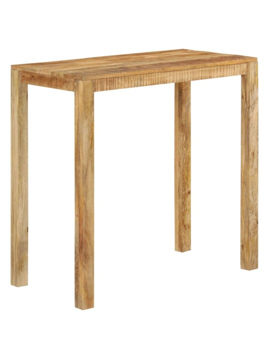 Barový stůl 112 x 55 x 108 cm masivní mangovníkové dřevo