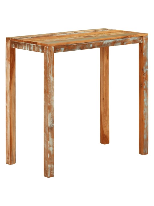 Barový stůl 112 x 55 x 108 cm masivní recyklované dřevo