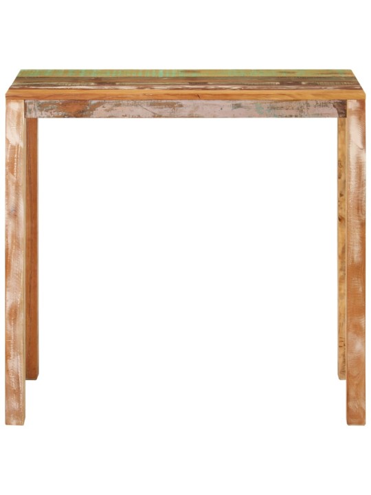 Barový stůl 112 x 55 x 108 cm masivní recyklované dřevo