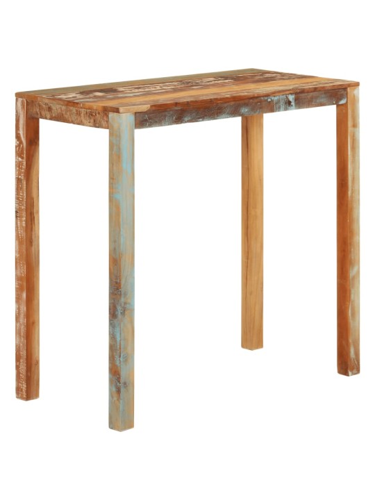 Barový stůl 112 x 55 x 108 cm masivní recyklované dřevo