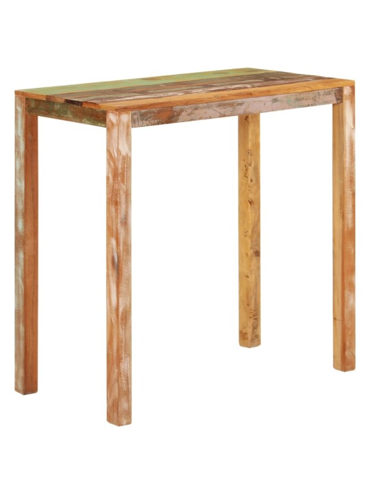 Barový stůl 112 x 55 x 108 cm masivní recyklované dřevo
