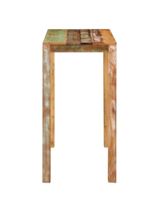 Barový stůl 112 x 55 x 108 cm masivní recyklované dřevo