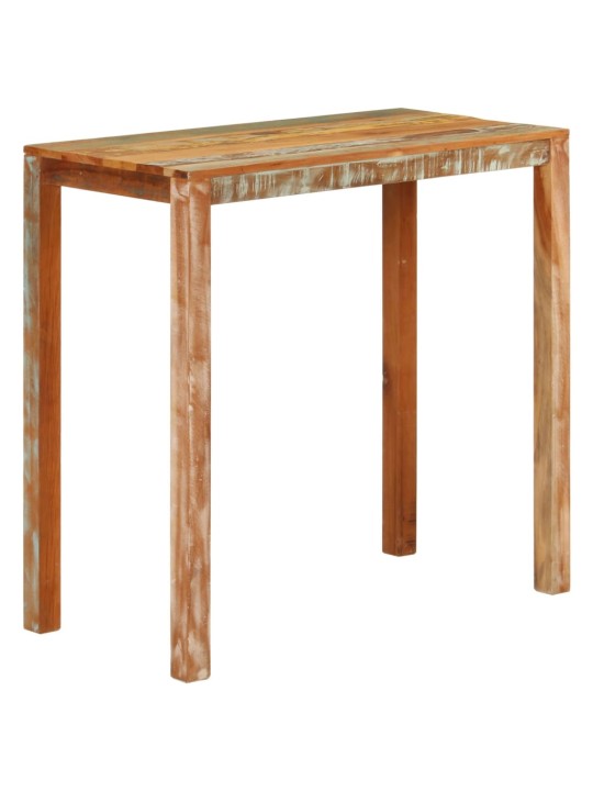Barový stůl 112 x 55 x 108 cm masivní recyklované dřevo
