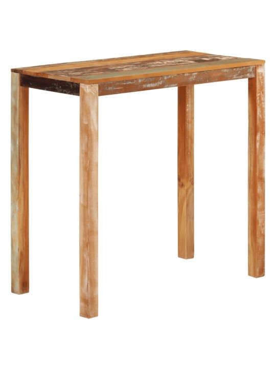 Barový stůl 112 x 55 x 108 cm masivní recyklované dřevo