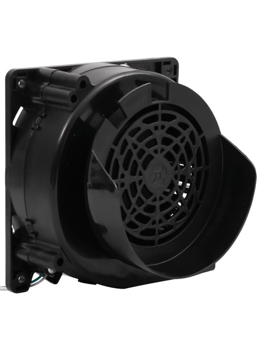 Světelný LED řetěz s 66 LED diodami a ventilátorem 660 cm